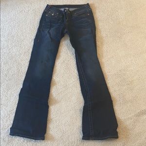 True religion boot cut jeans